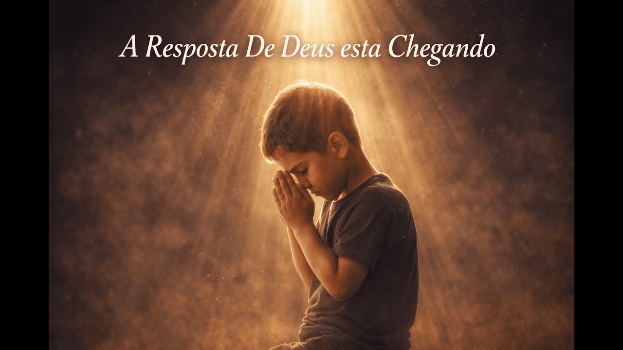 Oração a Deus - Está decidido! A resposta que você precisa já foi enviada.