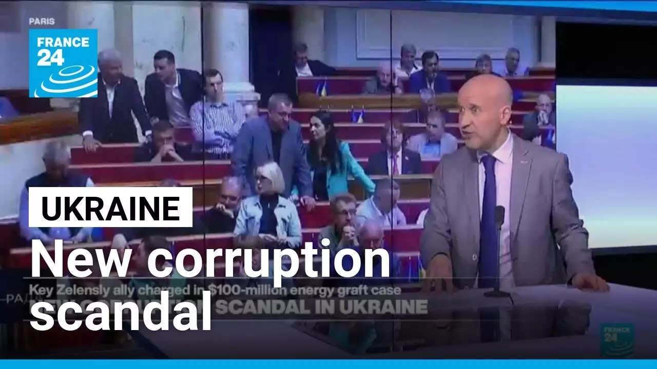 New corruption scandal in Ukraine &bull; FRANCE 24 English