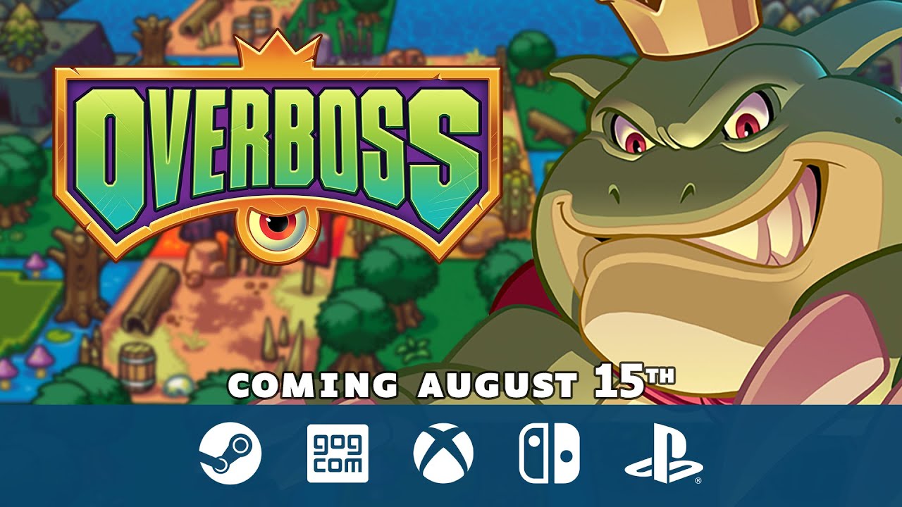 Overboss - Release Date Trailer