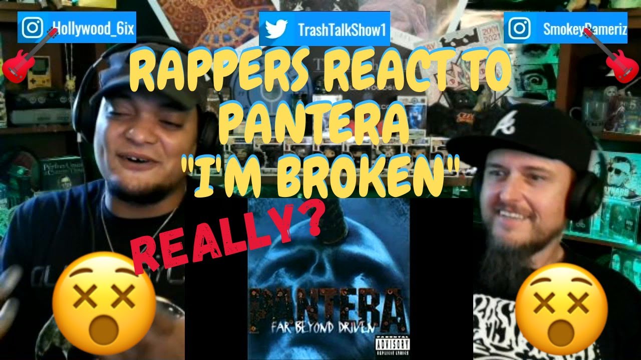 Rappers React To Pantera 