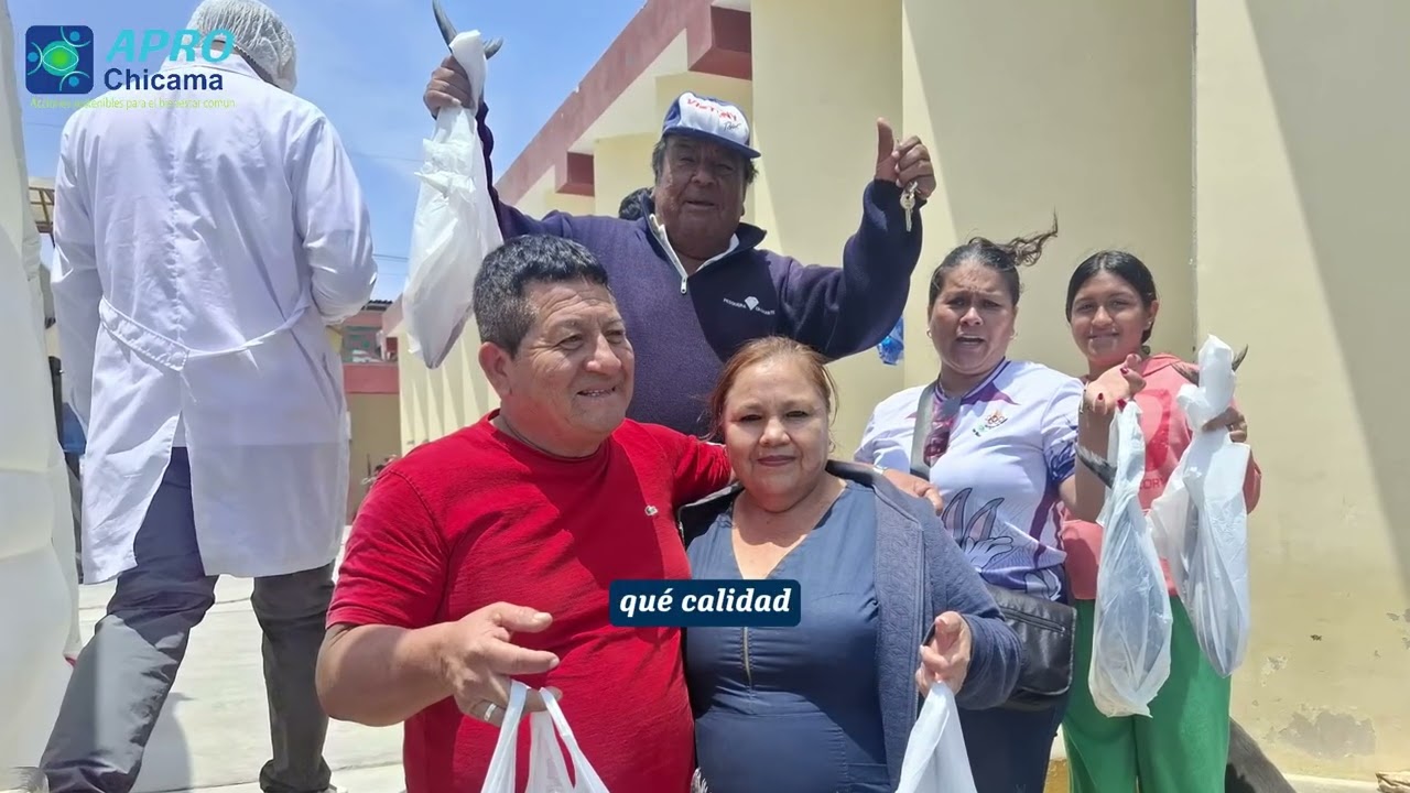 🌊🐟 ¡Seguimos llevando salud y nutrición a más familias razurinas! | 4ta Entrega de Pescado