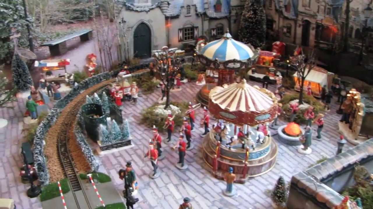 Het Efteling dorp.