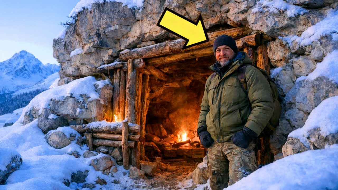SE BURLARON DE ÉL POR SU CASA EN LA MONTAÑA… PERO CUANDO LLEGÓ EL INVIERNO, TODO CAMBIÓ
