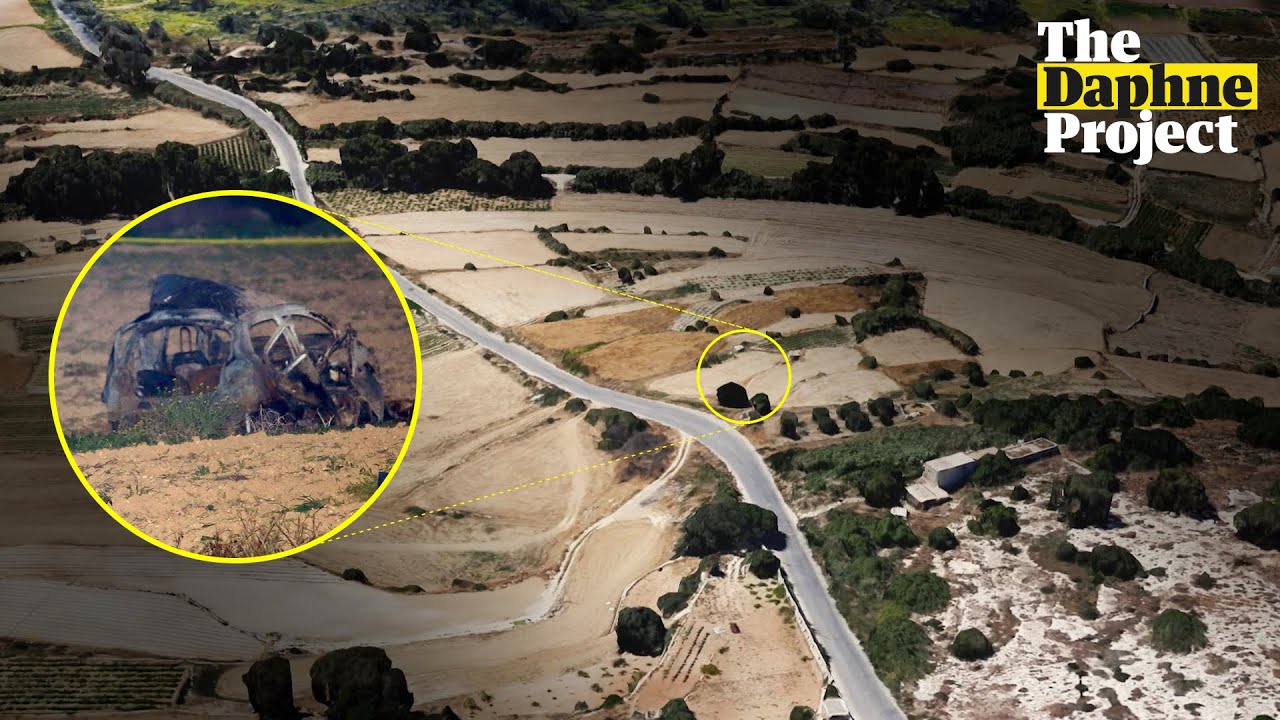 How was Daphne Caruana Galizia murdered?