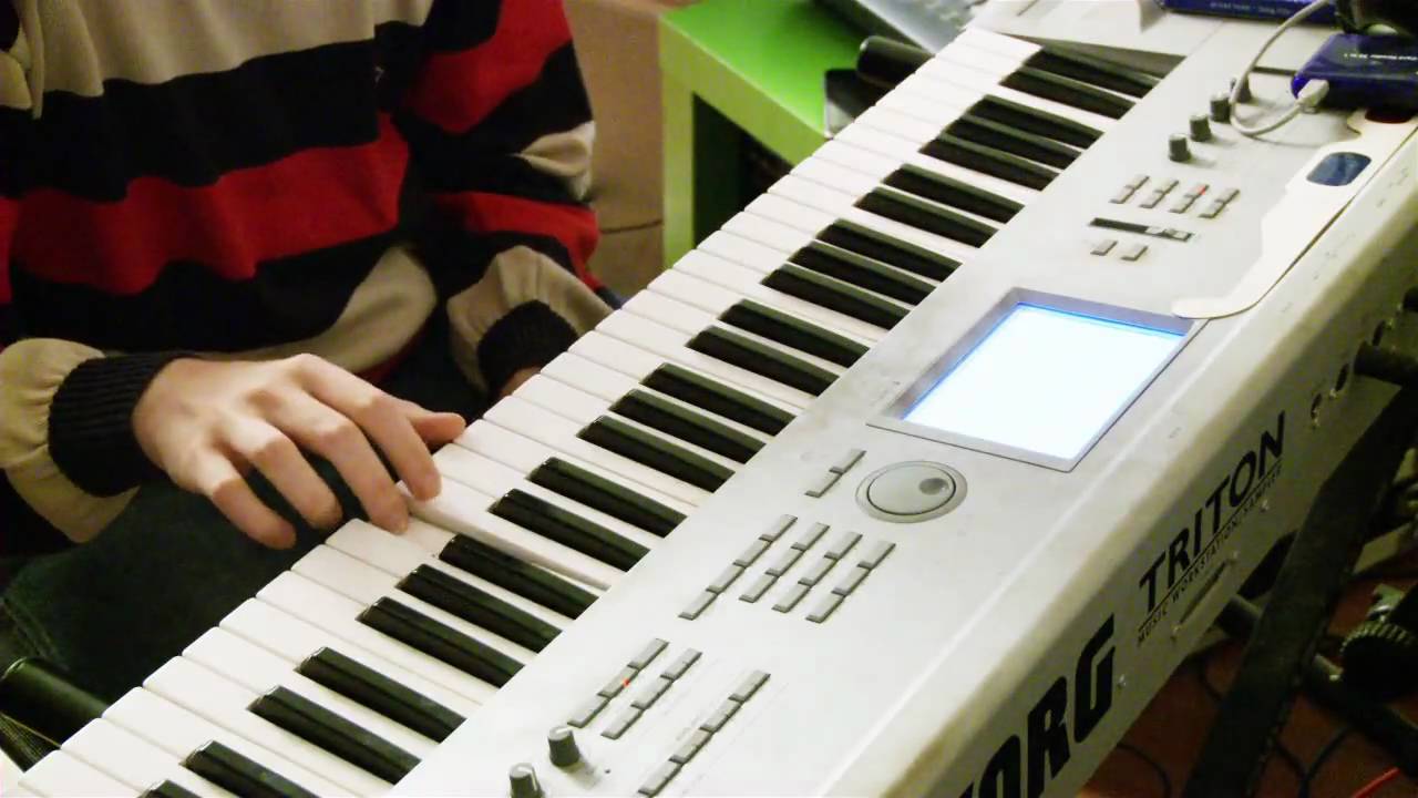 fun with Korg Triton