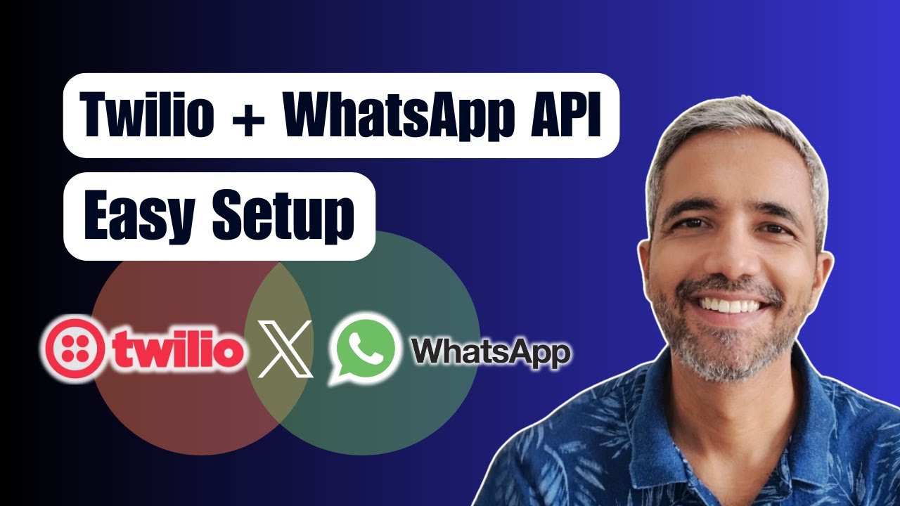 Twilio + WhatsApp API Setup | WhatsApp Chatbot Tutorial (Part 2/3)