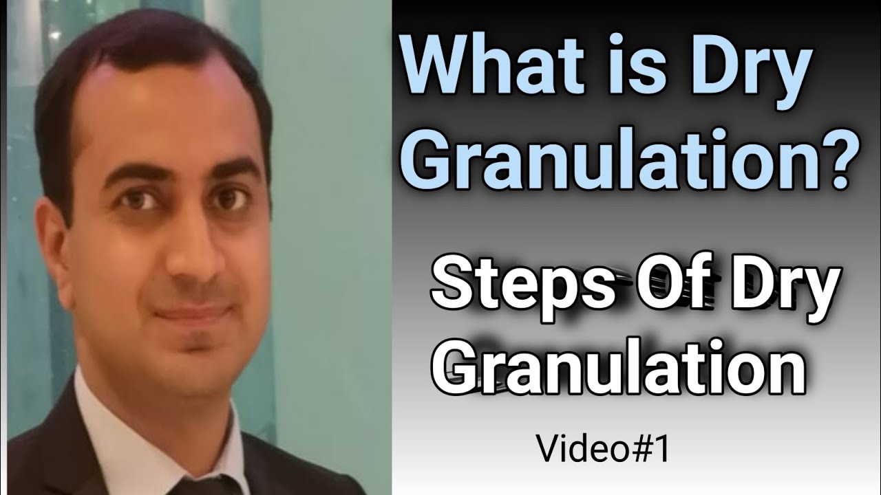 Steps of Dry Granulation