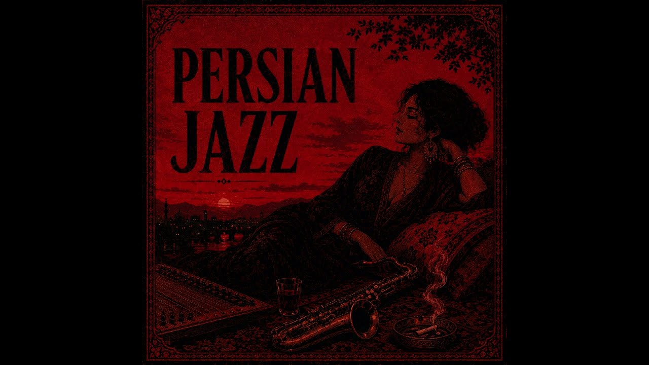 Ruby Room in Tehran | Sensual Persian Jazz 1 Hours