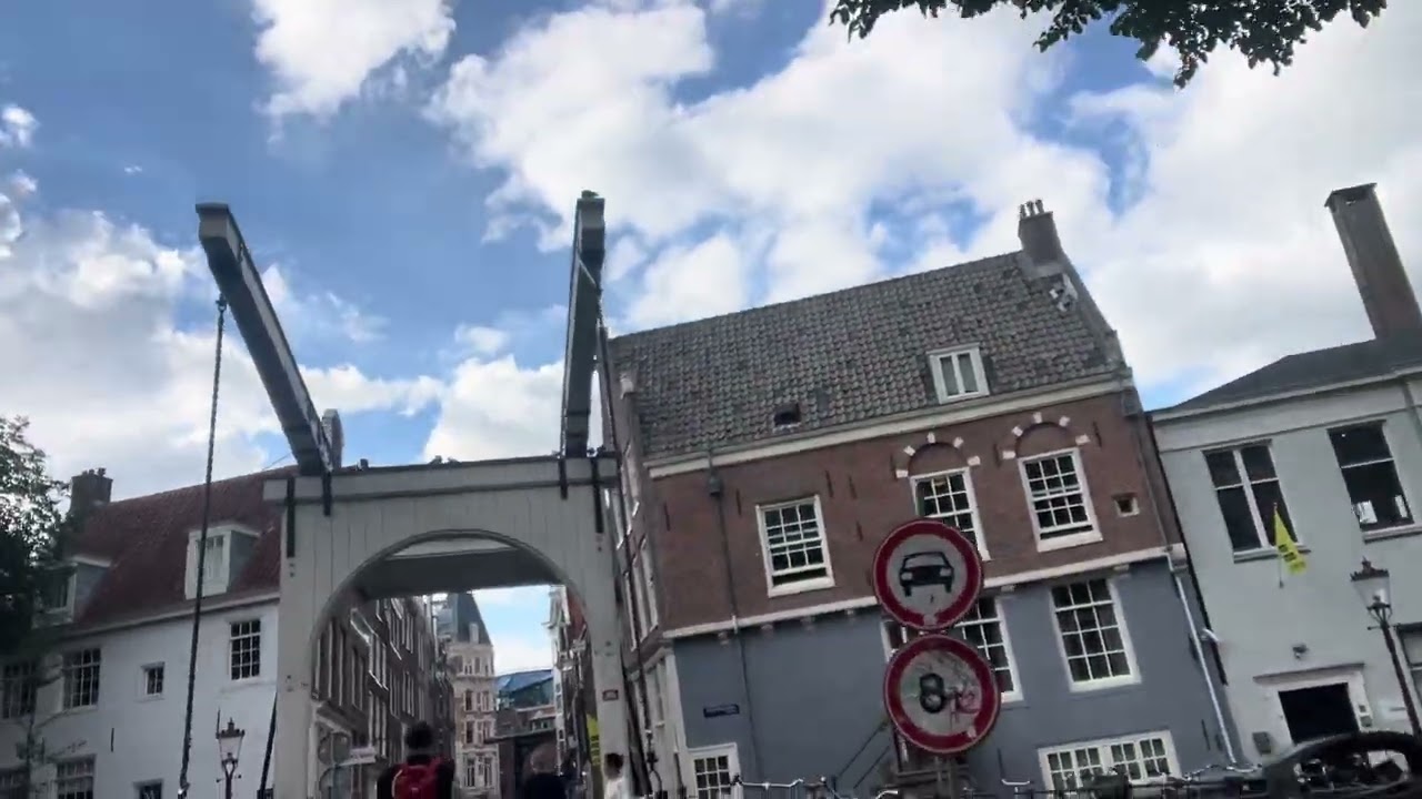 ￼ Biking in Amsterdam, Netherland part 1