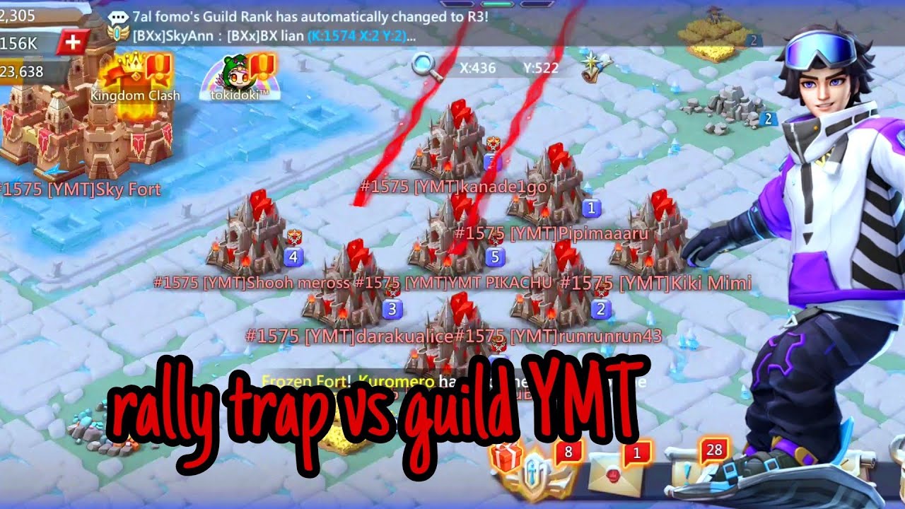 MiNI RALLY TRAP 690M VS FULL 12 GUILD YMT