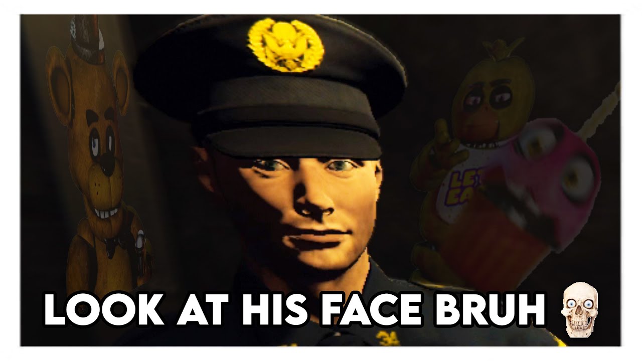 4 Idiots Screaming at Freddy Fazbear