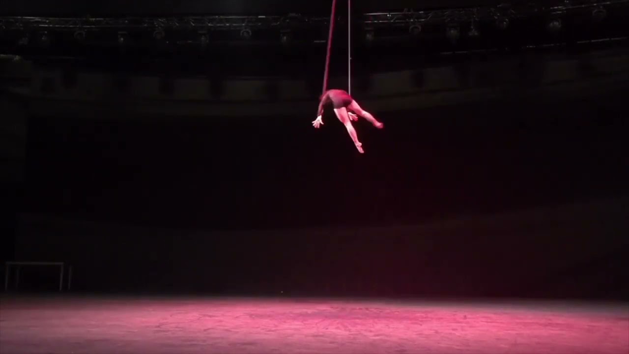 Aerial Straps | Strapaten Luftakrobatin