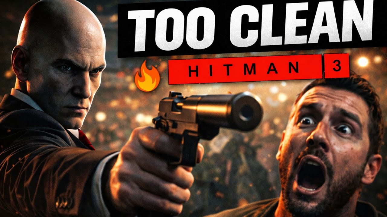 HITMAN 3: The Most Creative & Brutal Kills Clips