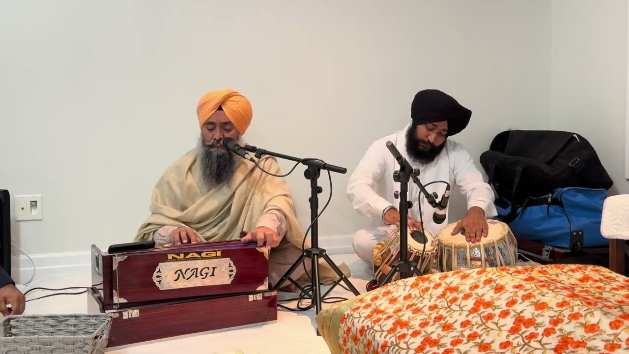 ਕਬੀਰ ਤੂੰ ਤੂੰ ਕਰਤਾ ਤੂ ਹੂਆ ll Bhai Jagjit Singh Ji {Sehajpal Singh Ji} (Canada)