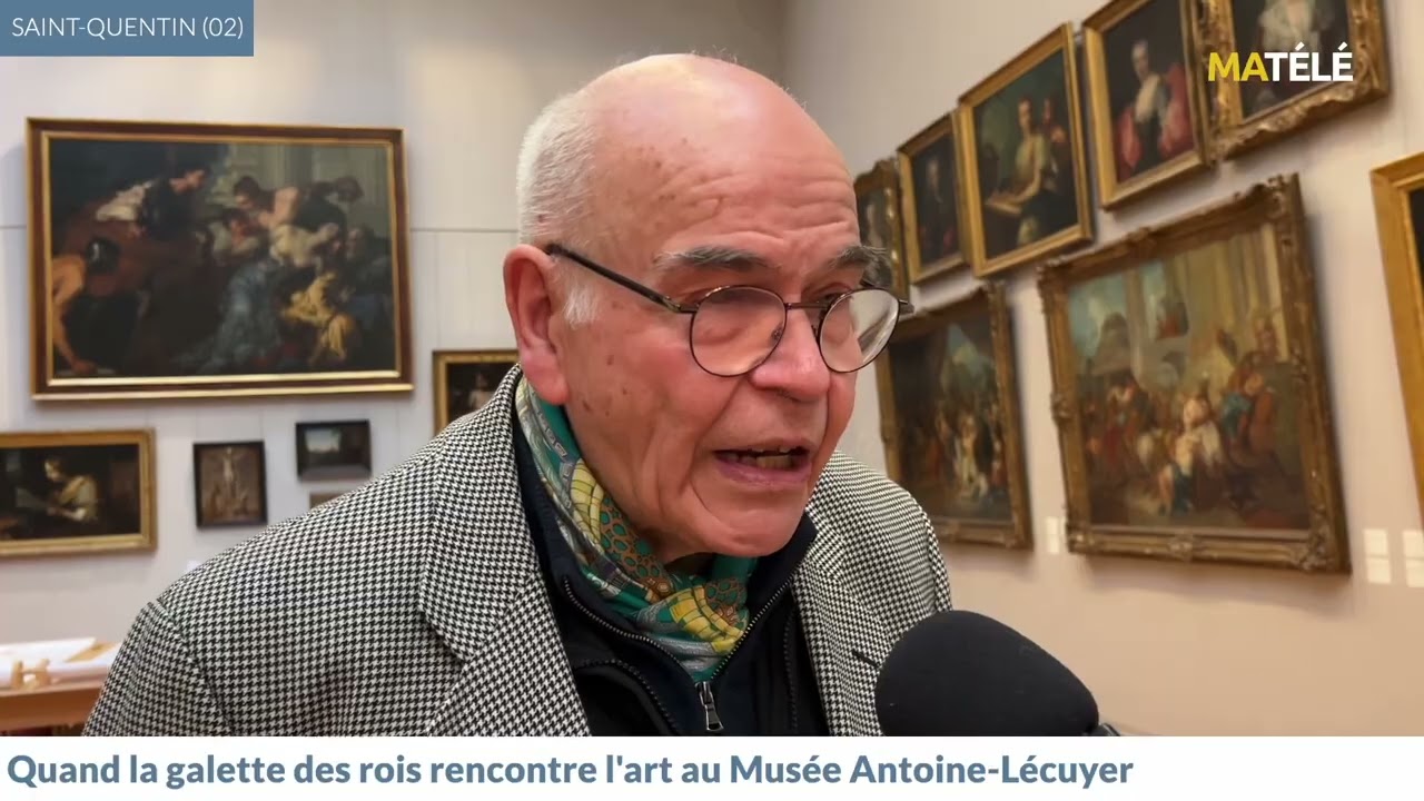 CULTURE : Quand la galette des rois rencontre l'art au Musée Antoine-Lécuyer