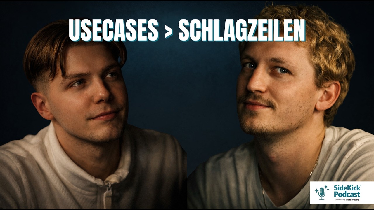 Alle reden über KI. Die Wenigen nutzen sie.