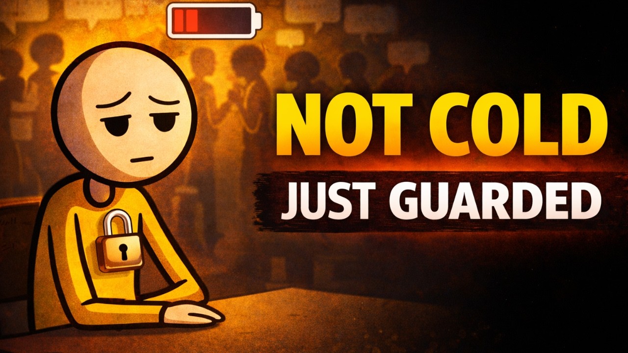 You’re Not Emotionally Cold — You’re Emotionally Guarded