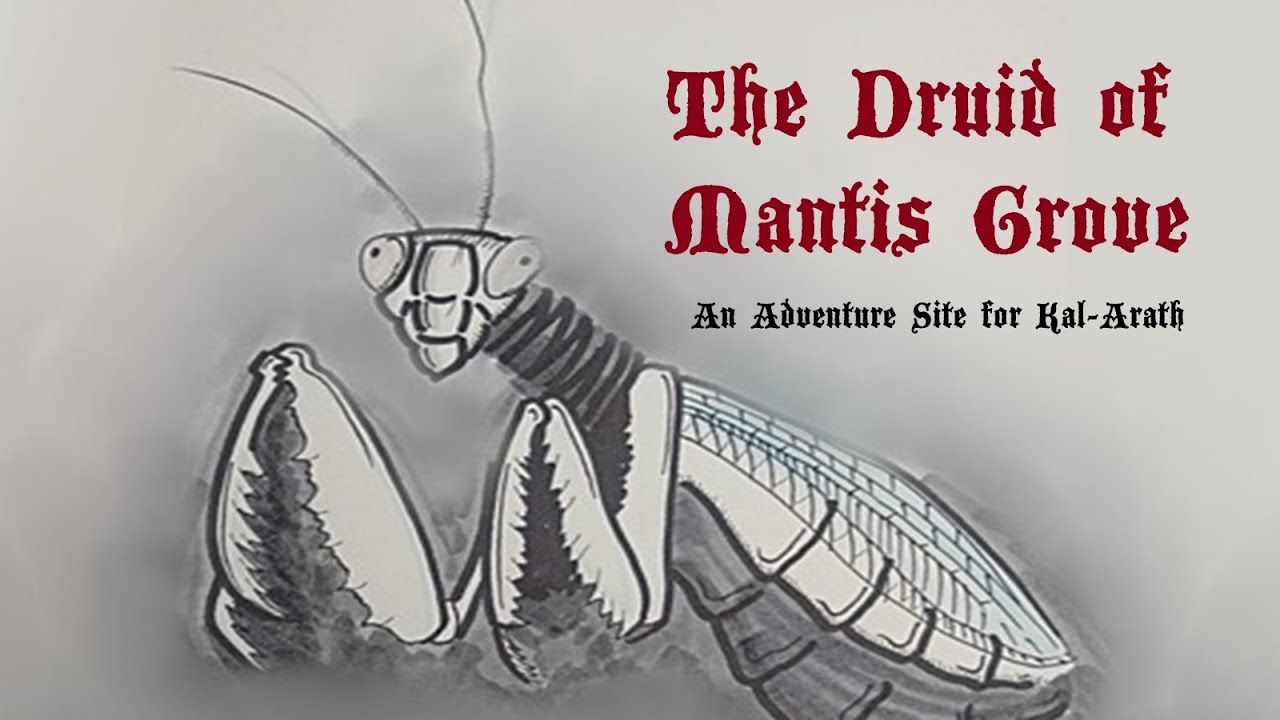 Druid Grove Adventure site for Kal-Arath - Flip thru
