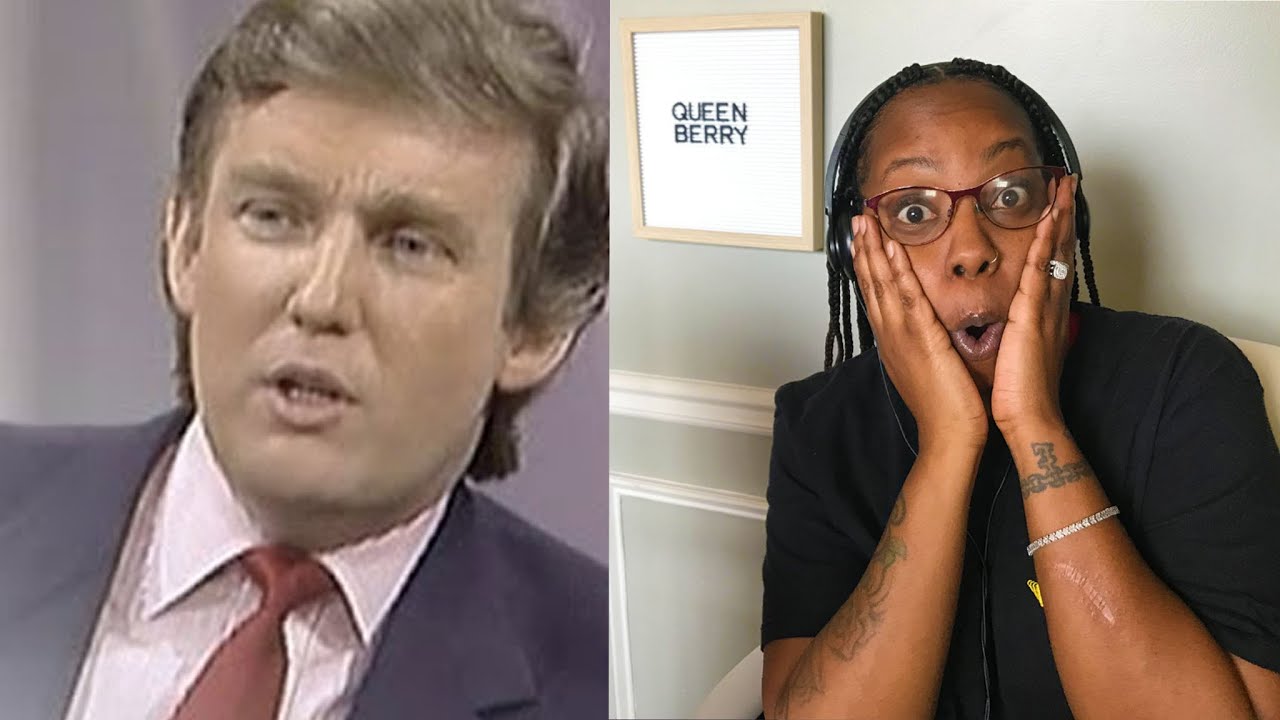 First Time Watching | Trump 1988 Oprah Show Review Reaction