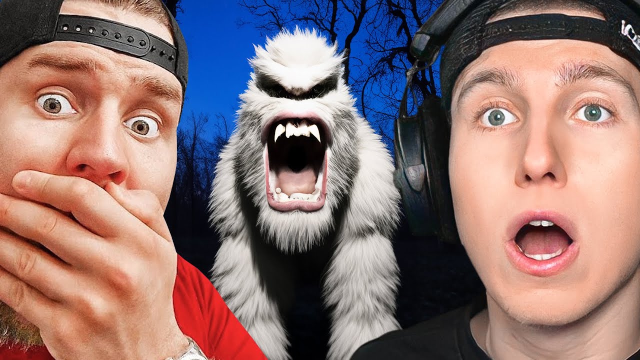 iCrimax und Stanni JAGEN den BÖSEN BIGFOOT ...