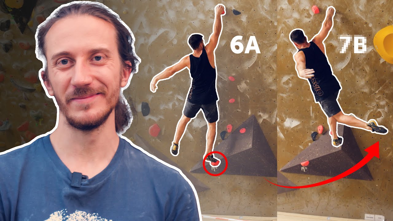 Easy Boulders with Advanced Moves | Routesetting for Beginners
