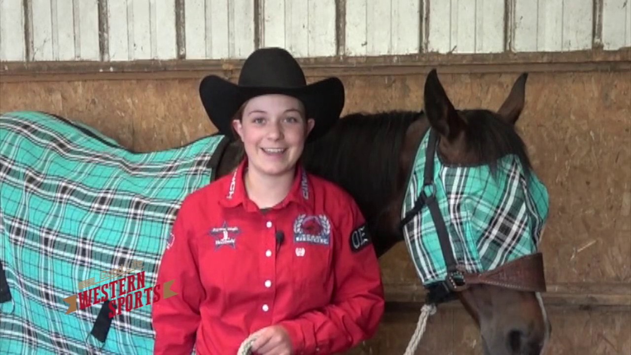 Good Life Western Sports - Athlete Spotlight - Jenae Whitaker