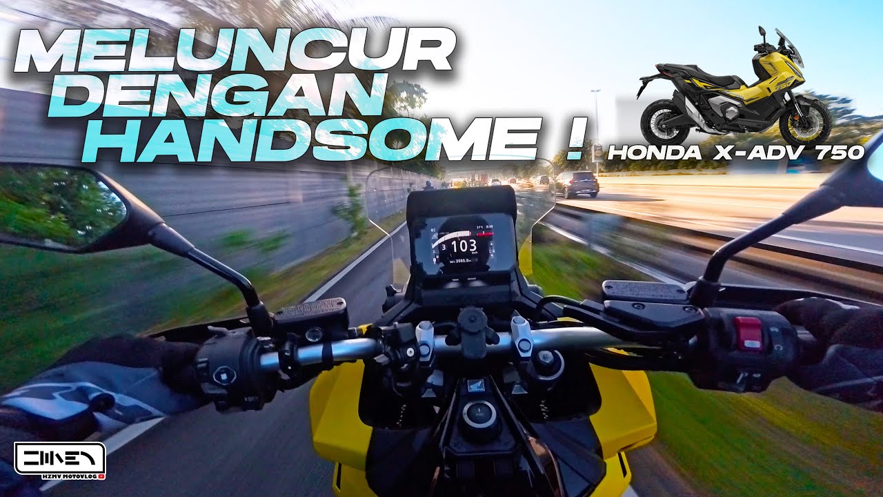 SYOK BETUL MOTOR NI ! Honda X-ADV 750 V3 Malaysia | Insta360 Ace Pro 2 [4K]