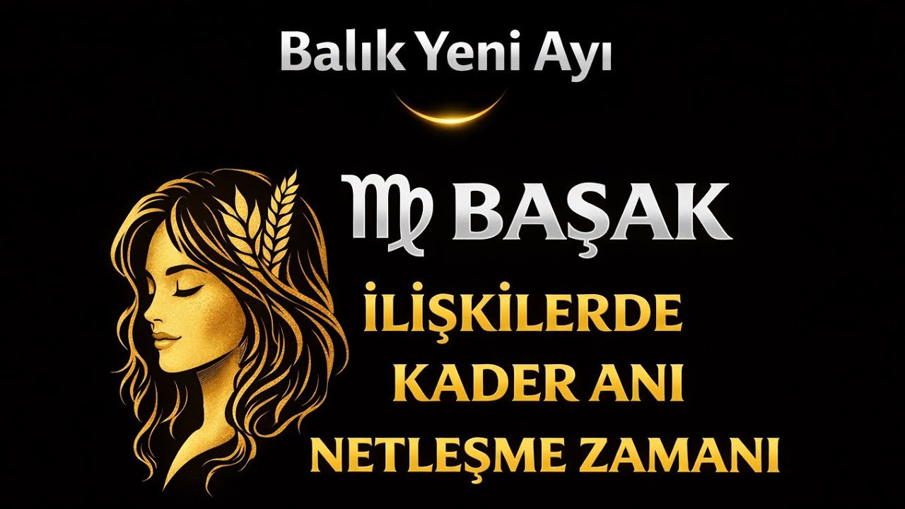 Başak Burcu - Yükselen Başak - Balık Yeni Ayı Etkileri