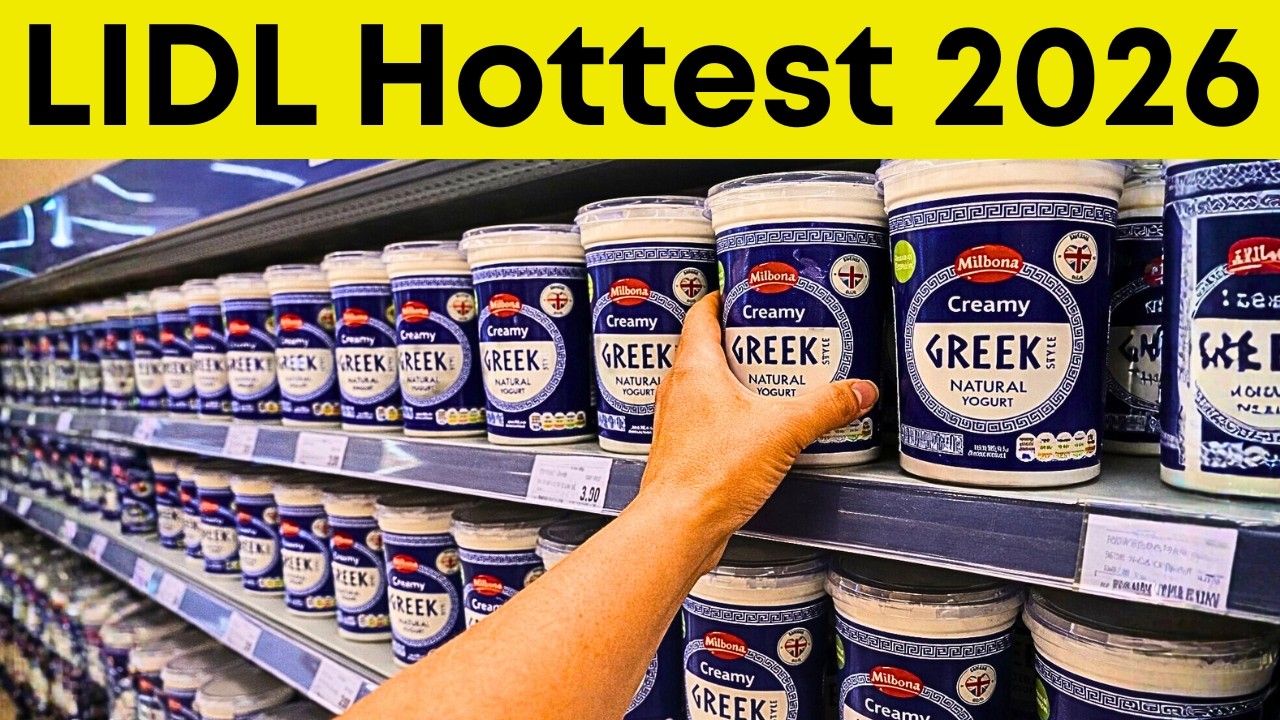 15 самых популярных продуктов LIDL 2026 года, которыми все одержимы.