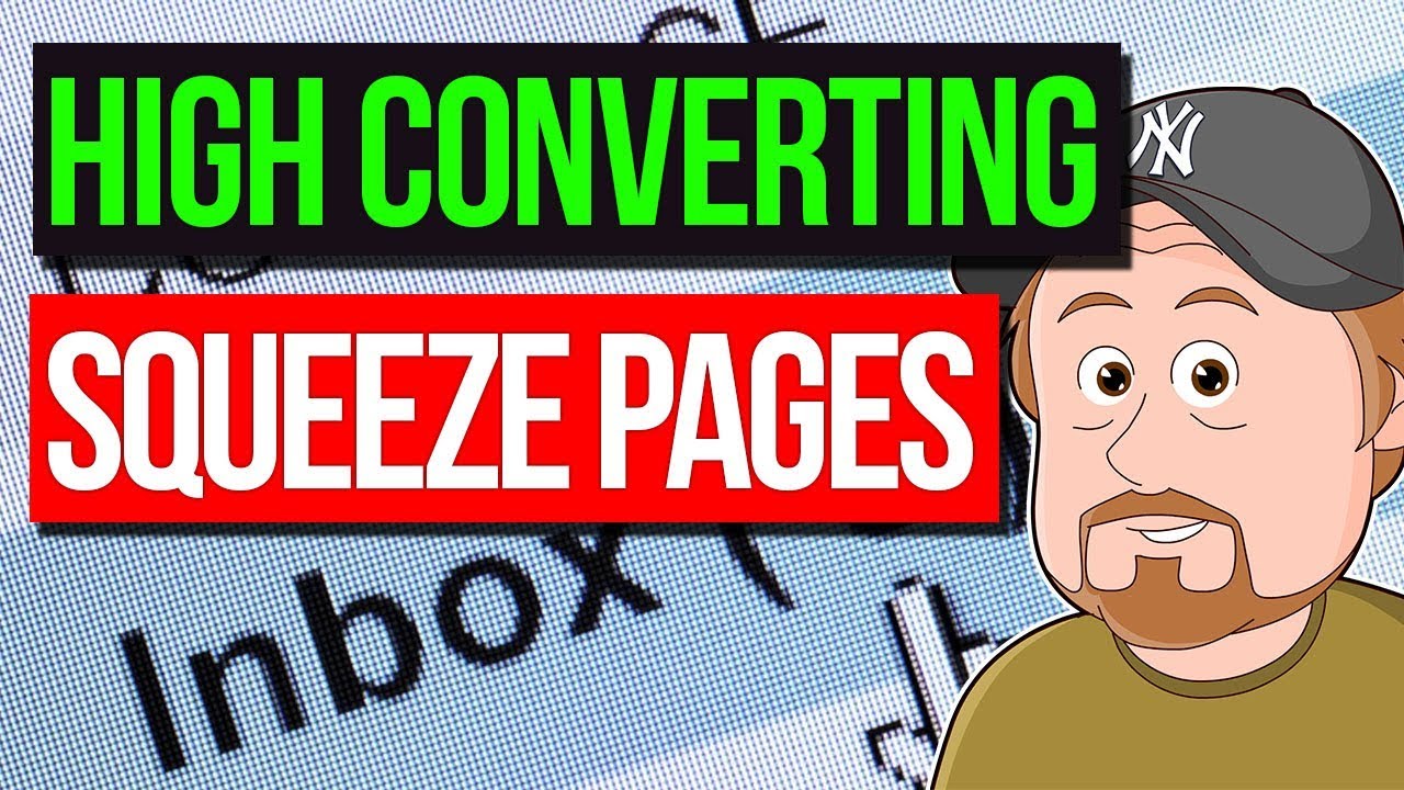 3 High Converting Squeeze Pages