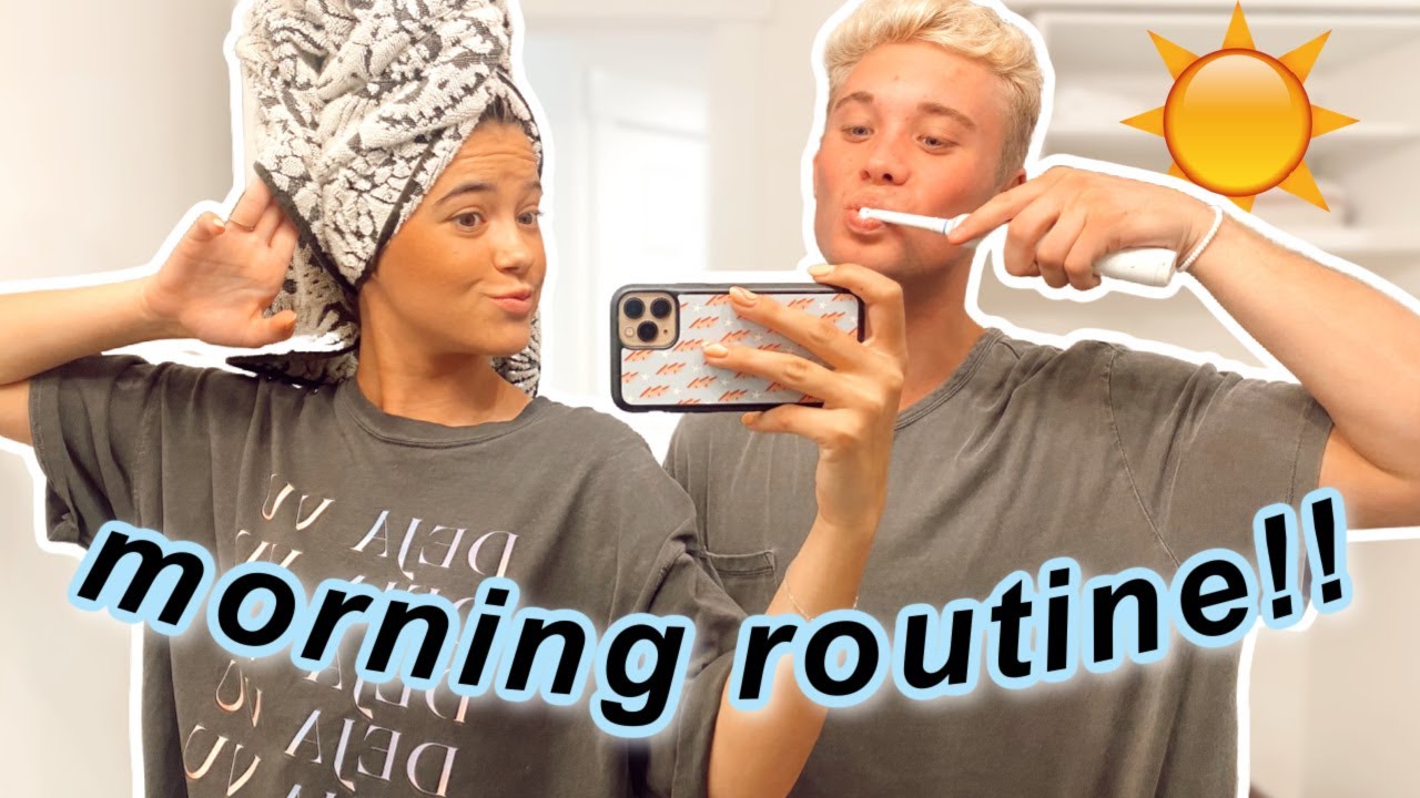 Couple Morning Routine | Alyssa & Dallin