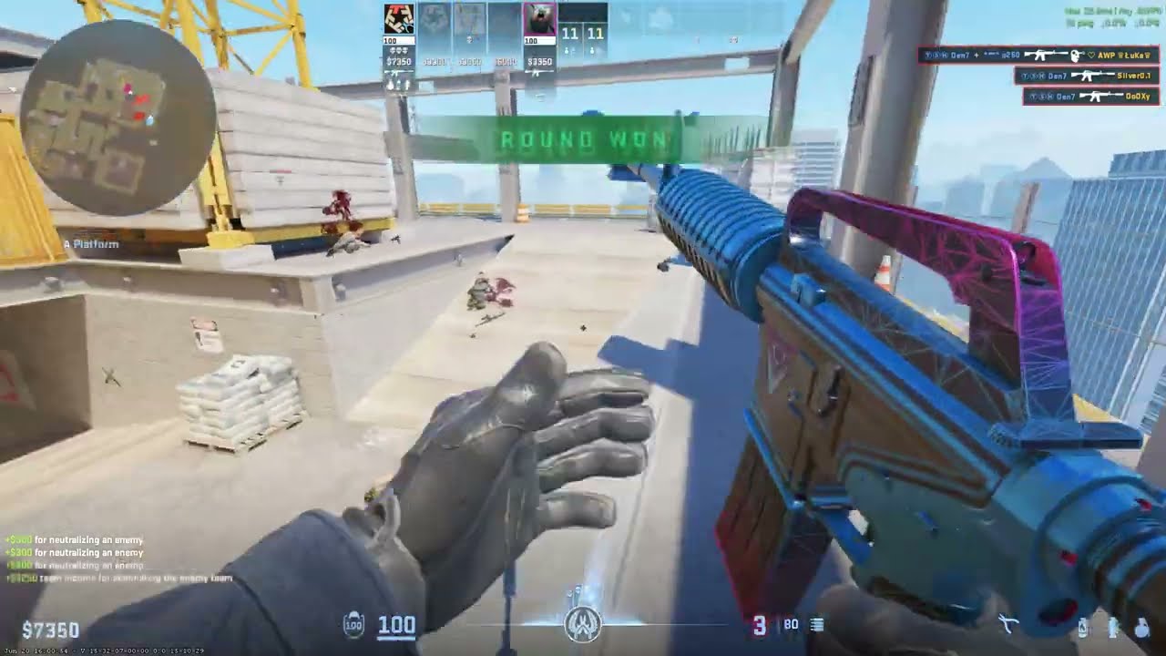 Counter strike 2 Multiplayer Gameplay !! Easy Clutches )))