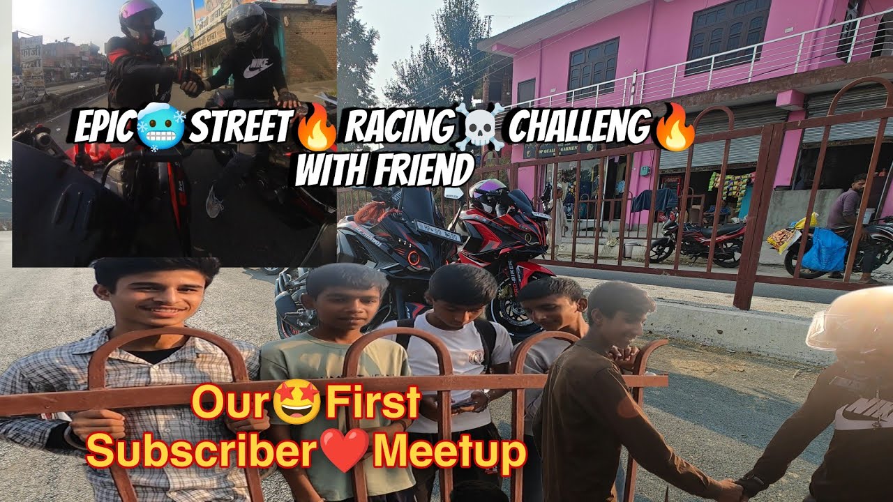 First Subscriber Meetup: Let's Hit the Road Together ||Arun Thakur Vlogs||AT150
