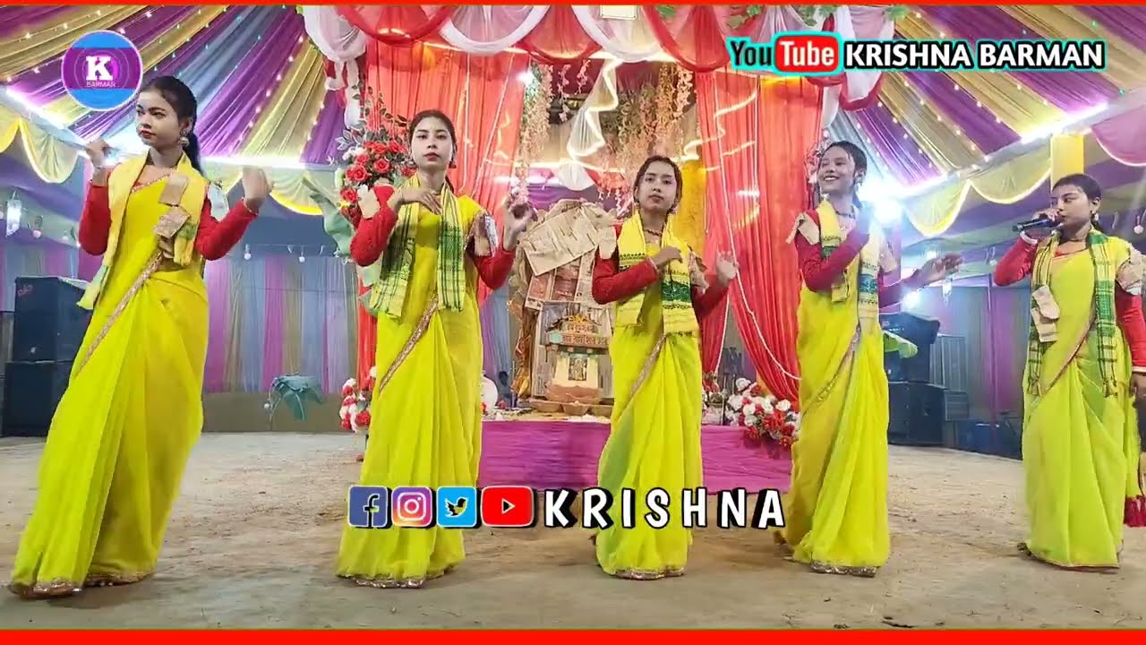 একবা উত্তর বাংলা আশিয়া যান🥰 হরেকৃষ্ণ সুরে রাজবংশী কীর্তন 🙏Ekbar Uttar Bangla Ashiya Jaan কৃষ্ণ ভক্ত