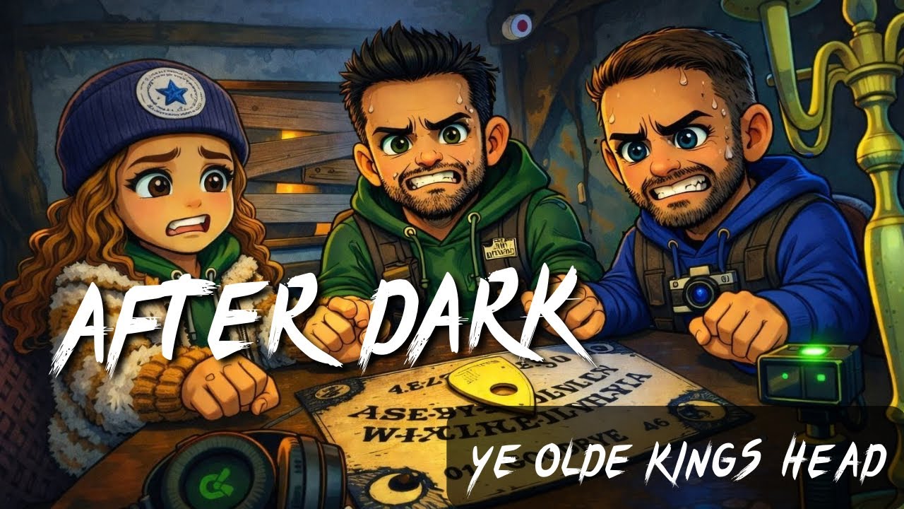 LOCKDOWN AT “YE OLDE KINGS HEAD” | AFTER DARK 👻👻👻 