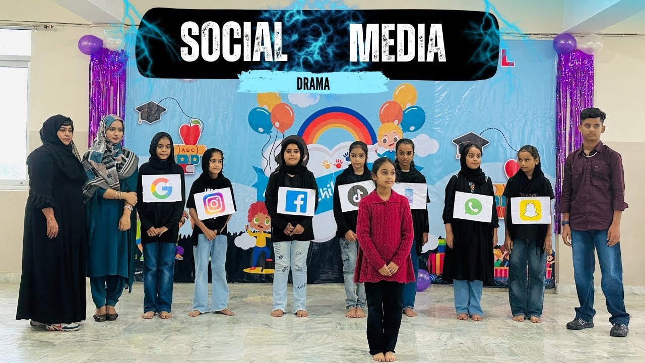 Social Media Drama | Aaban Public School | Happy Teacher Day | #schooldrama
