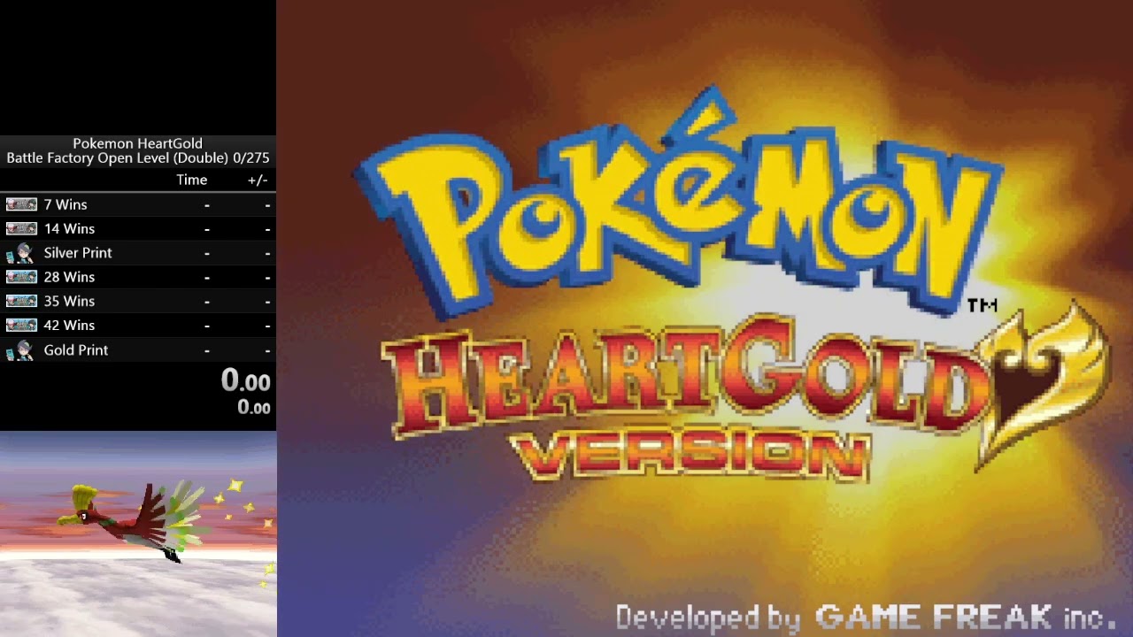 2026-01-25 - Pokémon Hearthgold Battle Factory Open Level (Double) Speedrun