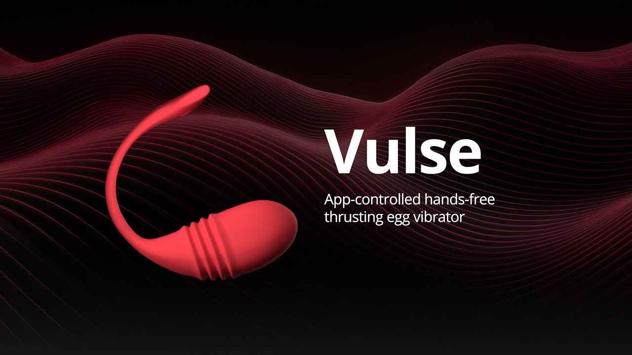 LOVENSE Vulse, APP-Controlled Hands-Free Thrusting Vibrator