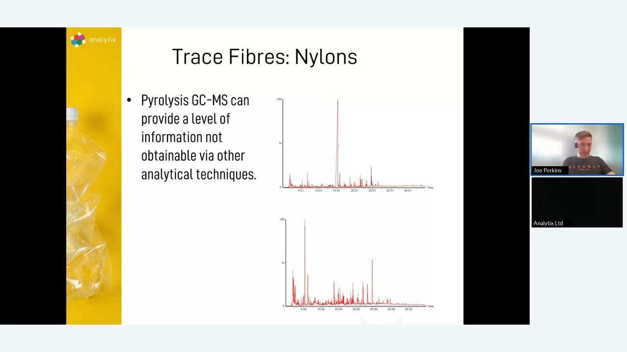 Webinar: Analytical Pyrolysis. What, Why, How and Where? 16.06.2025