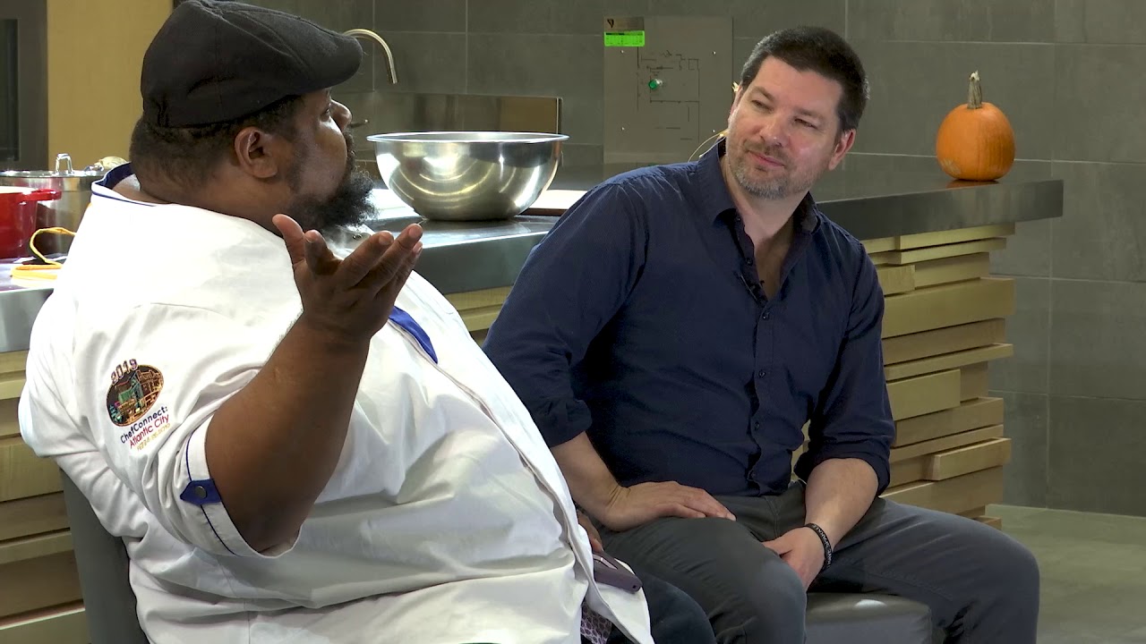 Chef Series: Michael Twitty Demonstration