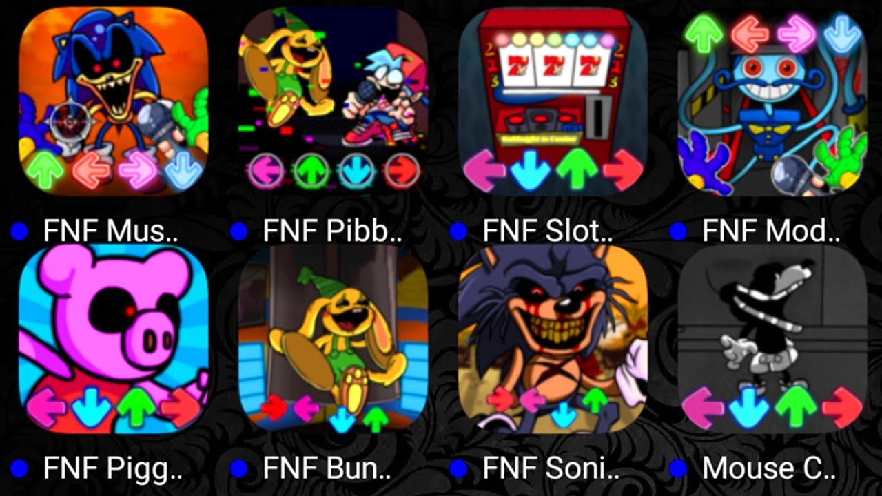 FNF Music Battle Beat, FNF Pibby Mod Fun Beat Battle, FNF Slot Machine Mod,FNF Piggy VS Friday Mod