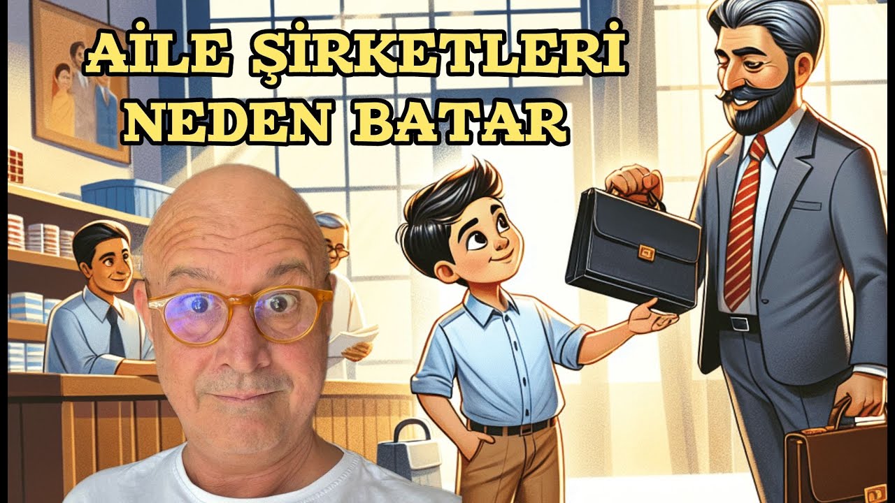AİLE ŞİRKETLERİ NEDEN BATAR
