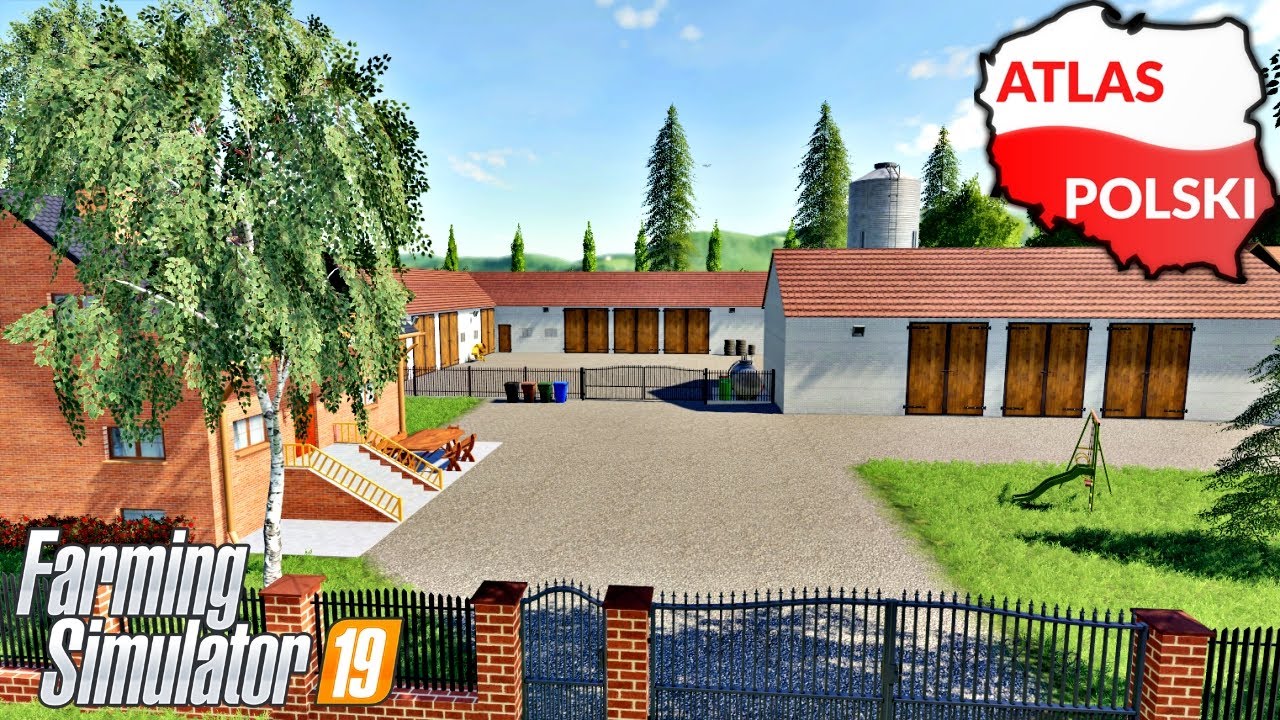 Jakie gospodarstwo. - Sandomierskie Okolice ☆ FS 19 ☆ Atlas Polski ㋡ Anton