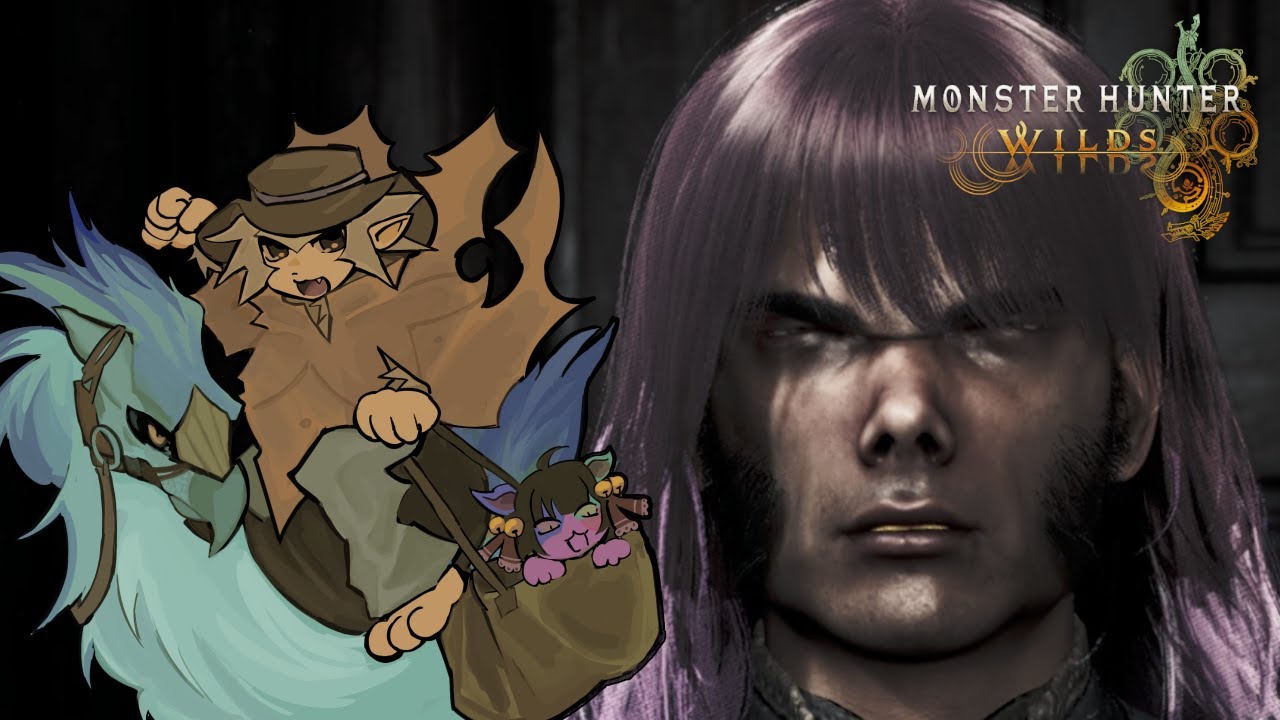 Monster Hunter Wilds w/ Huni Jr. and Mahjongle - Part 2
