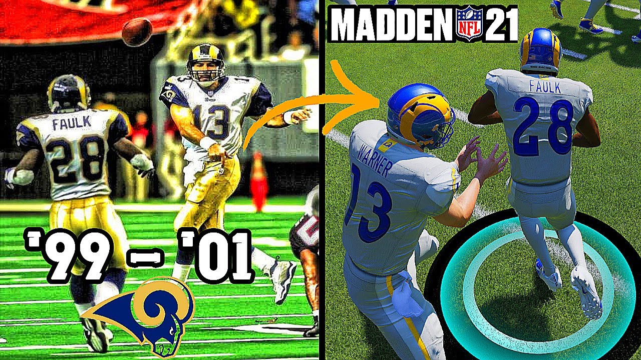 I Put The Greatest Show On Turf St. Louis Rams In Today's NFL...