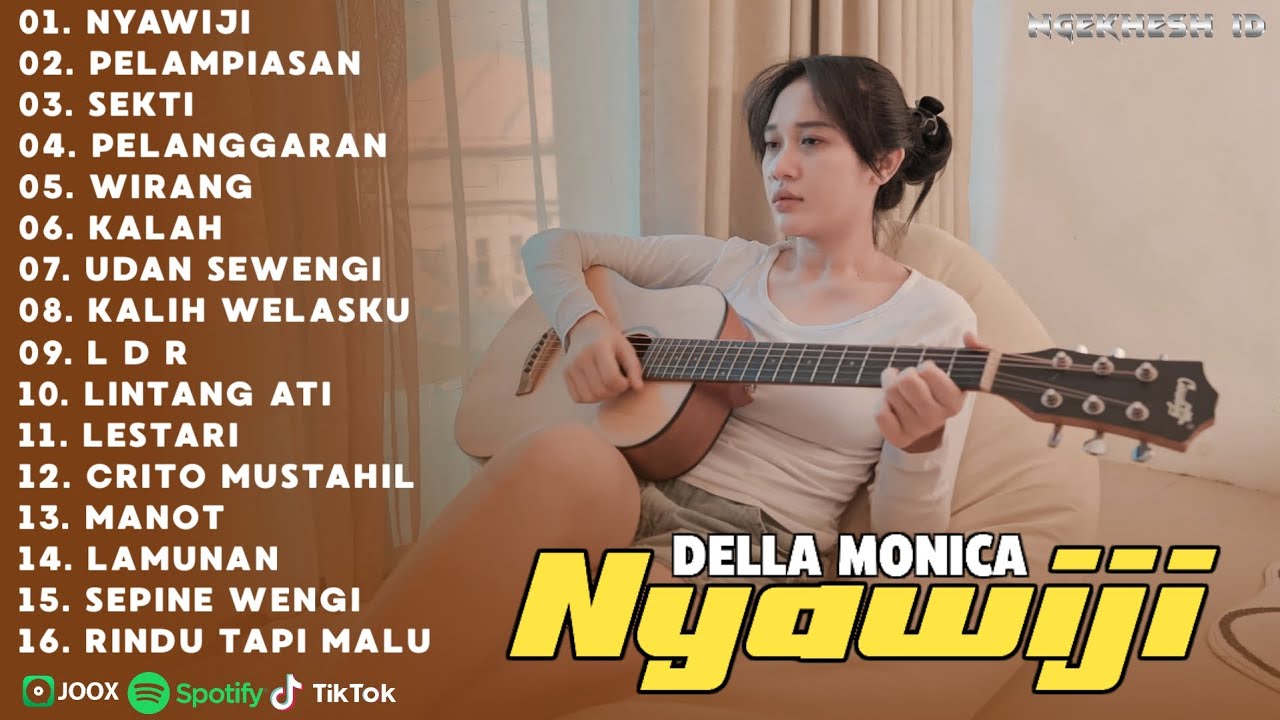 Della Monica - Nyawiji | Accoustic Version | Kumpulan Lagu Jawa Hits 2024