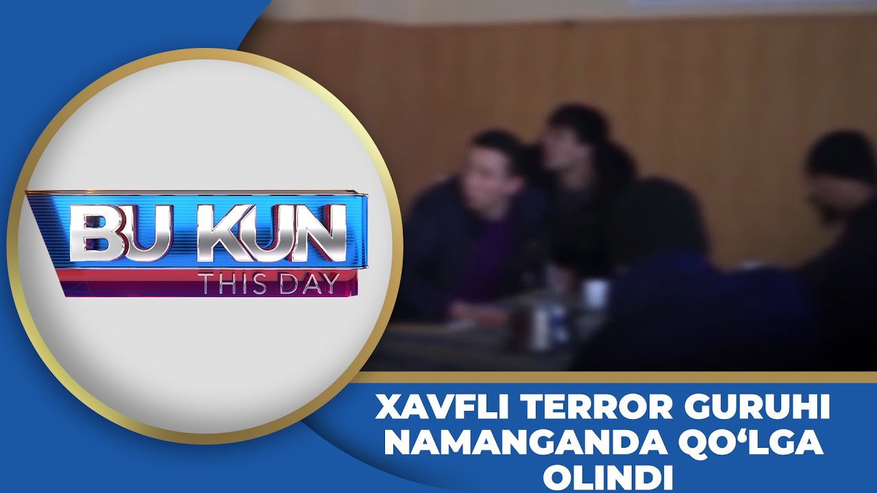 BU KUN - XAVFLI TERROR GURUHI NAMANGANDA QO‘LGA OLINDI