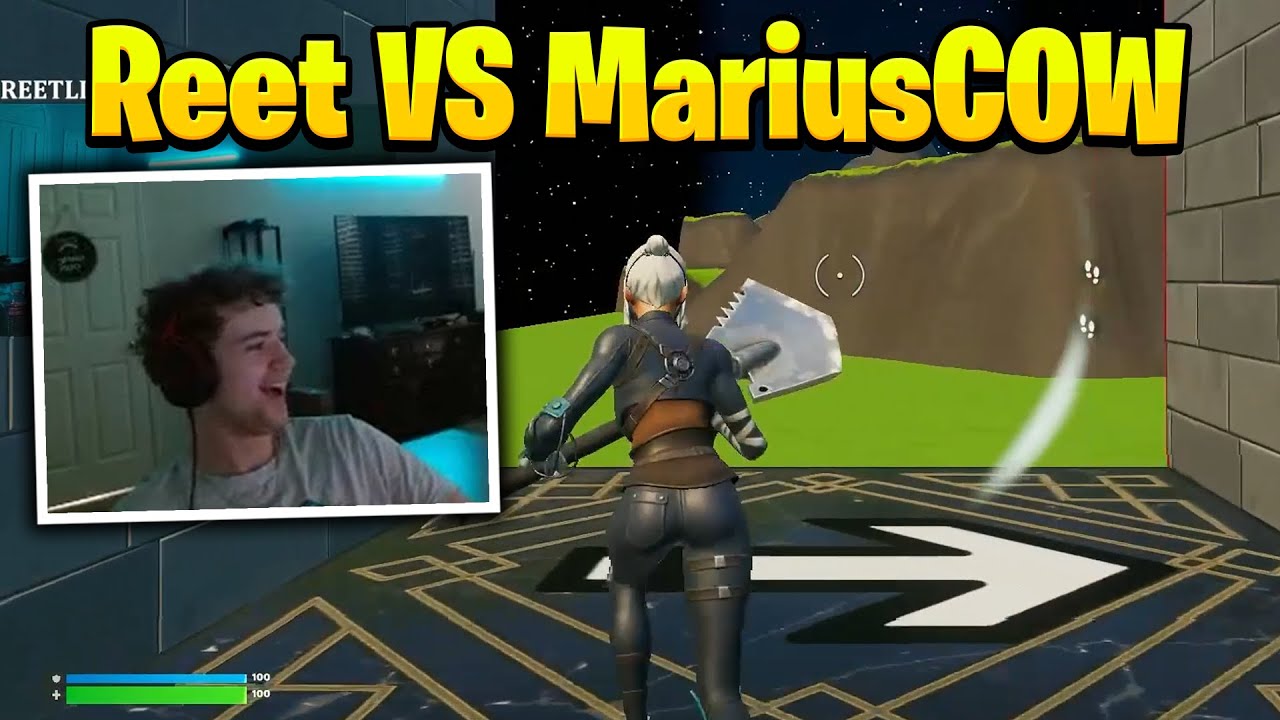 Reet VS MariusCOW