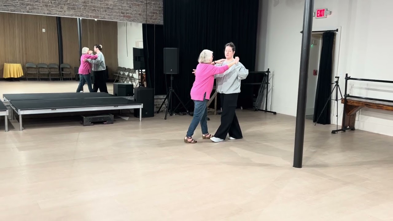 USA Dance beginning Foxtrot class, 2/9/26