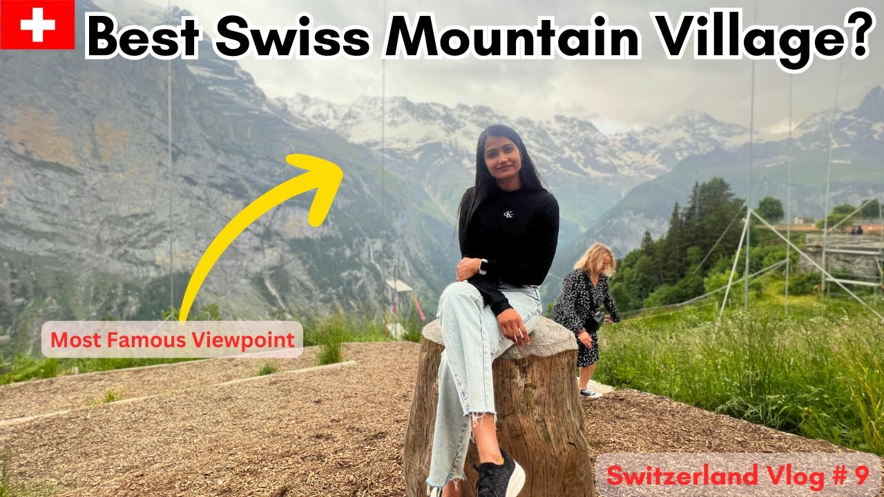 🇨🇭 Exploring M&uuml;rren | Switzerland Travel Guide | The Candid Explorers